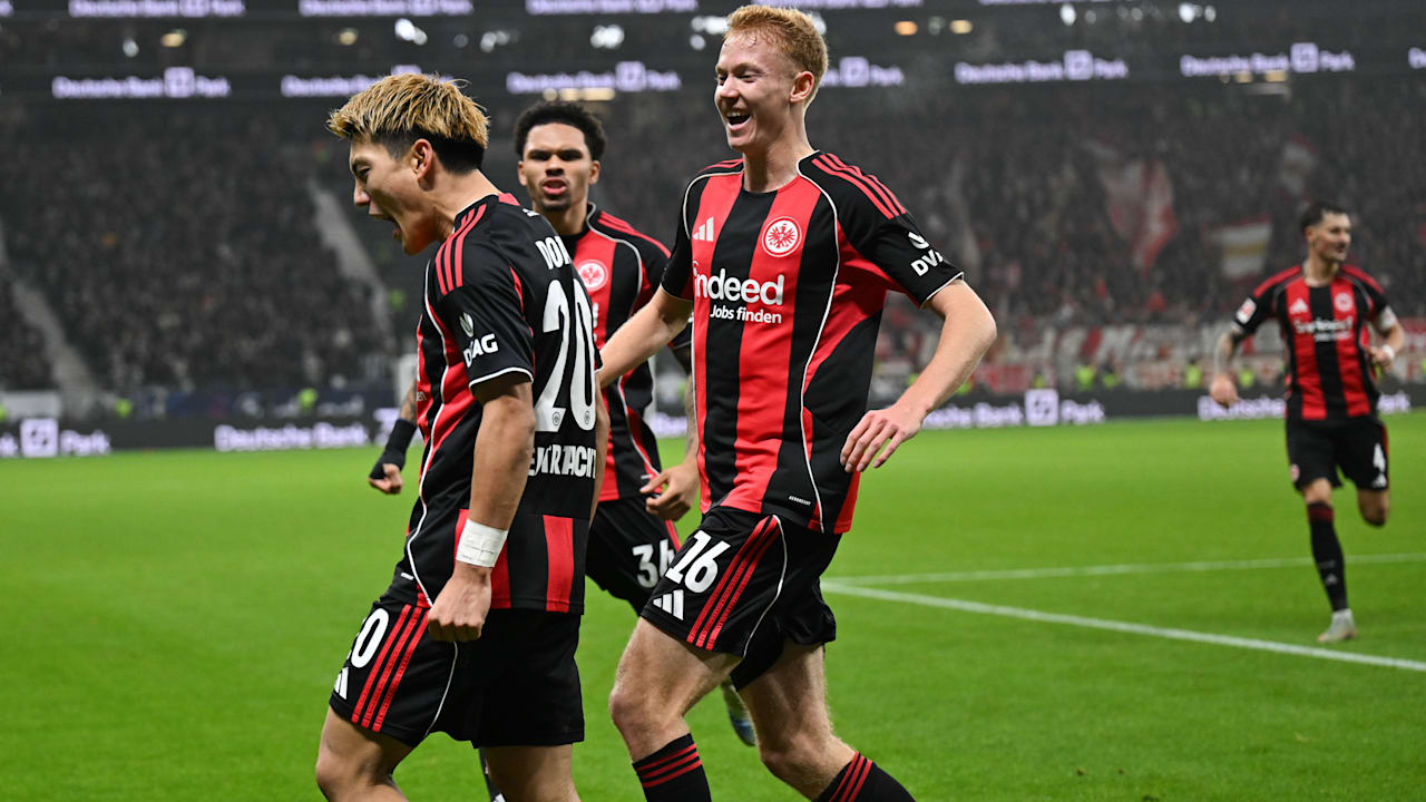 Eintracht Frankfurt: Nächster Verletzungs-Schock für Toppmöller? | Sport