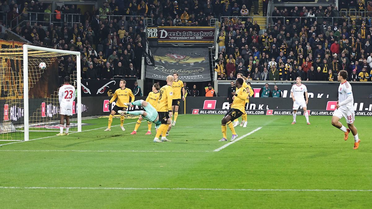 Siege für Nürnberg und Fürth: 14-Sekunden-Treffer und Last-Minute-Traumtor lassen 2. Liga ausrasten