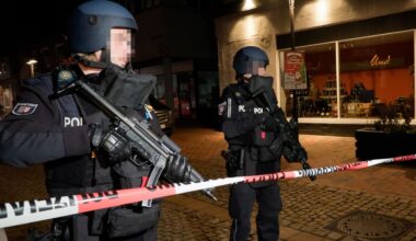 Pinneberg: Nach Schießerei – Polizei bewacht Opfer in Klinik mit Maschinenpistolen | Regional