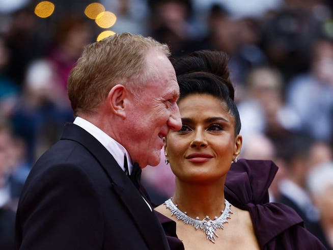 François-Henri Pinault führt den Luxuskonzern Kering seines Vaters. Zum Konzern gehört auch die Marke Gucci. Pinault ist mit der Schauspielerin Salma Hayek verheiratet.