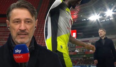 BVB: Klartext von Niko Kovac am Sky-Mikro: Aufregung um diese Frust-Szene von Guirassy | Sport