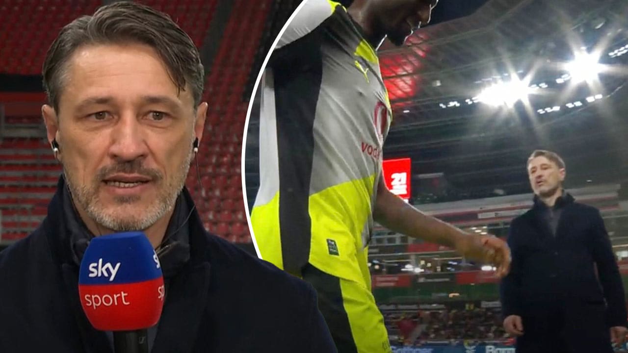 BVB: Klartext von Niko Kovac am Sky-Mikro: Aufregung um diese Frust-Szene von Guirassy | Sport