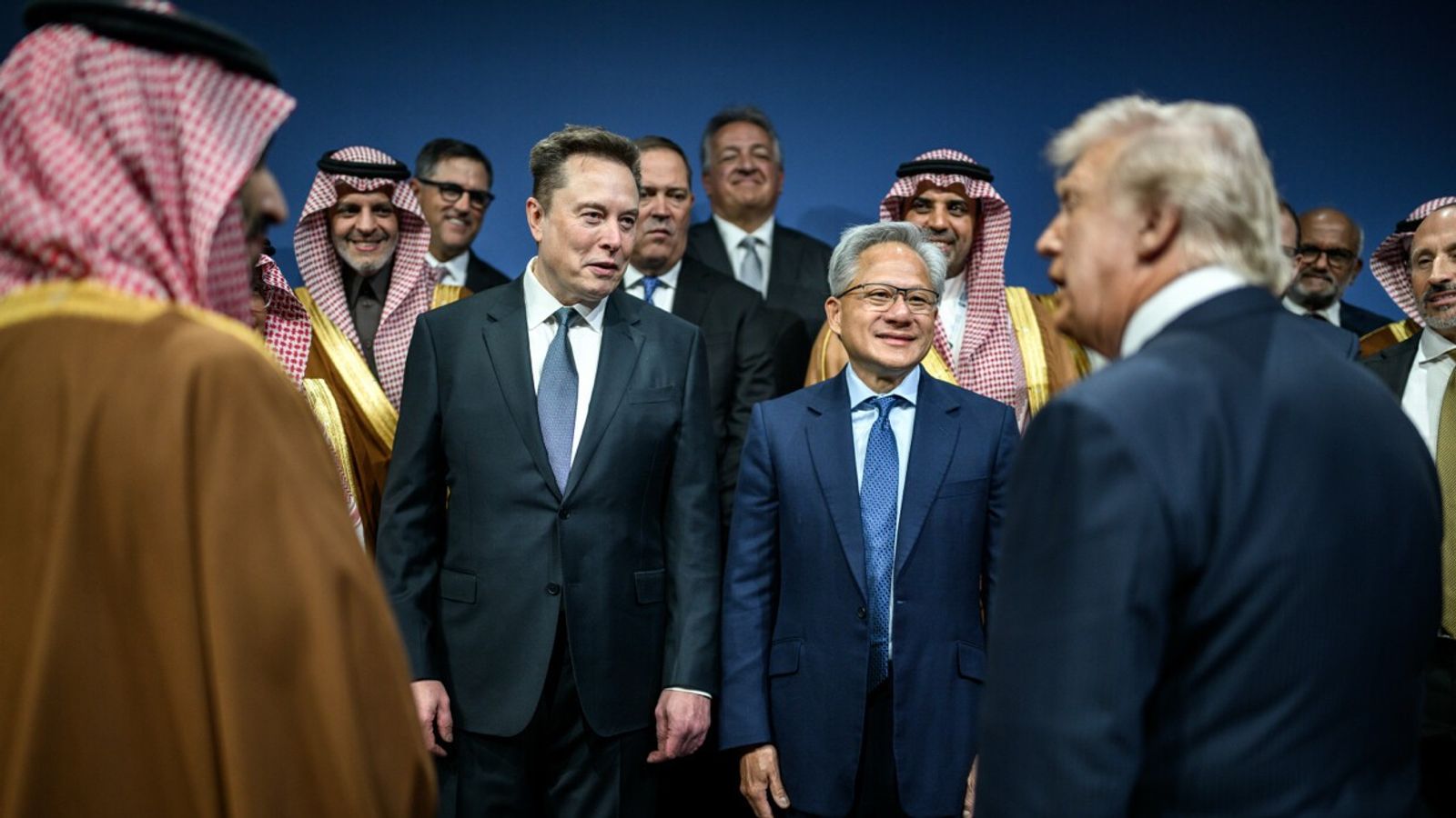 USA: Kongress und Konzernchefs heißen Schlächter von Saudi-Arabien willkommen