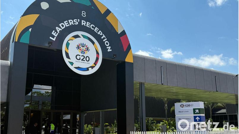 Die Gipfelerklärung wurde von den G20-Staaten ungewöhnlich früh angenommen. Bild: Kristin Palitza/dpa