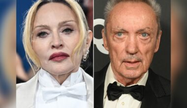 "Auf Wiedersehen, lieber Udo": Madonna würdigt verstorbenen Hollywoodstar Udo Kier