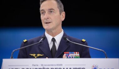 Frankreichs Top-General Mandon schockiert in Russland-Rede - heftige Reaktionen