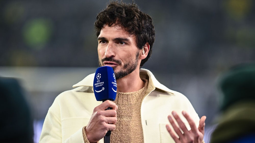 Ex-Star Mats Hummels legte als Amazon-Experte den Finger in die Wunde.