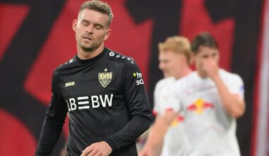 VfB Stuttgart: Auch wegen eines DFB-Duells: Bitterer Tag für Stuttgarts Maximilian Mittelstädt | Sport