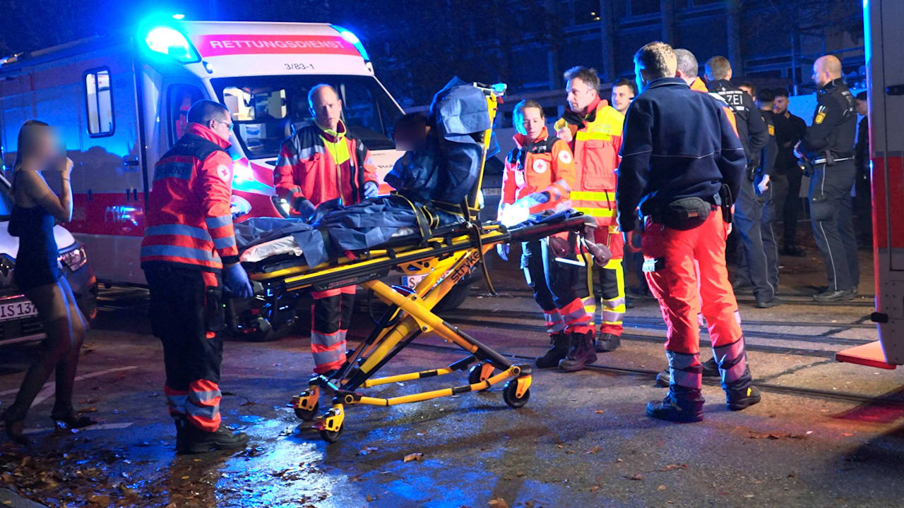 Stuttgart: Elf Verletzte bei Halloween-Party! Wurden K.-o.-Tropfen verabreicht? | Regional