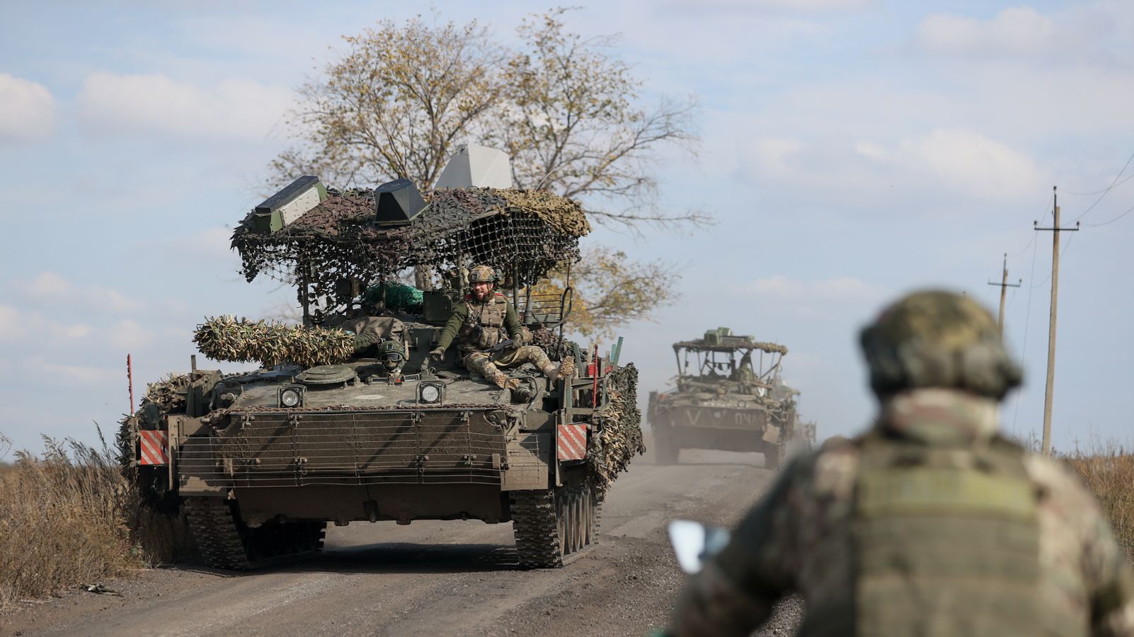 "Apokalypse wie bei Mad Max": Video blamiert Putins Armee