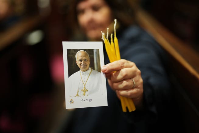 Die Katholiken in der Türkei erwarten den Papst. Aufnahme aus der Basilika St. Antonius in Istanbul.