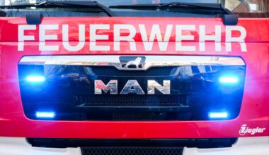 Brände - Rentner stirbt nach Brand in Mehrfamilienhaus in Halle - Panorama