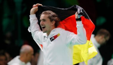 Zverev und Doppel siegen: Deutschland im Davis-Cup-Halbfinale | Sport
