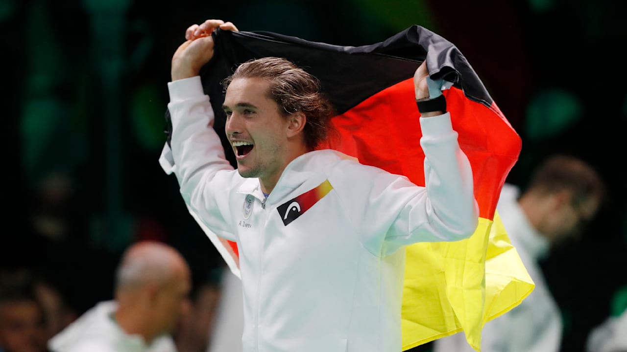 Zverev und Doppel siegen: Deutschland im Davis-Cup-Halbfinale | Sport