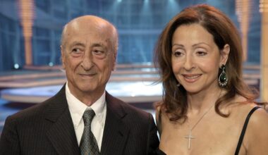 Vicky Leandros' Vater Leo im Alter von 102 Jahren verstorben | Unterhaltung