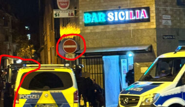 Unterwegs mit Protz-Benz: Polizei stoppt Dumm-Rocker in der Einbahnstraße | Regional