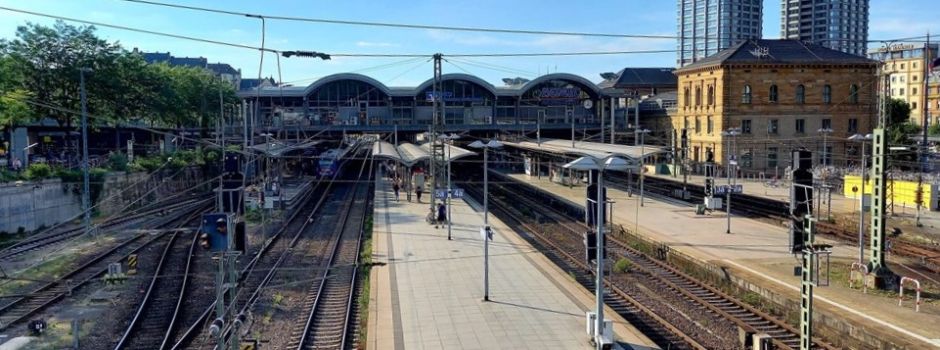 „Liste des Schreckens“: Monatelange Ausfälle im Bahnverkehr um Mainz