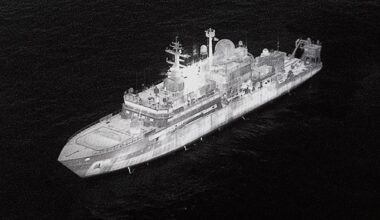 "Wir wissen, was ihr tut": Russisches Schiff nimmt britische Piloten mit Laser ins Visier