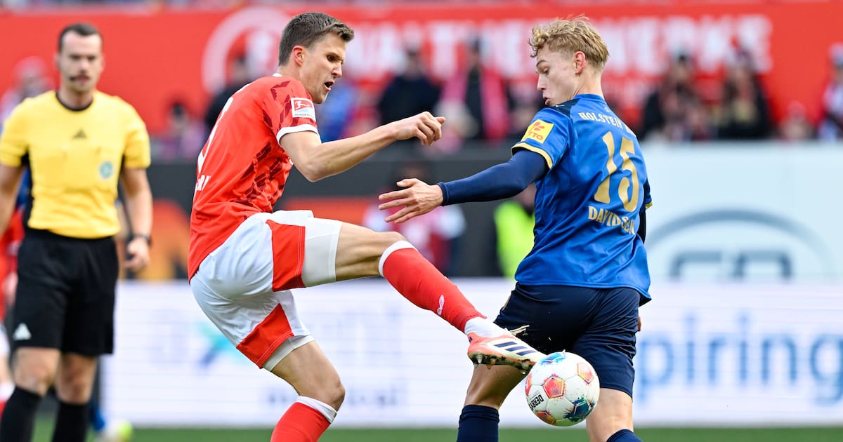 Holstein Kiel gegen Hertha BSC am 29.11.2025