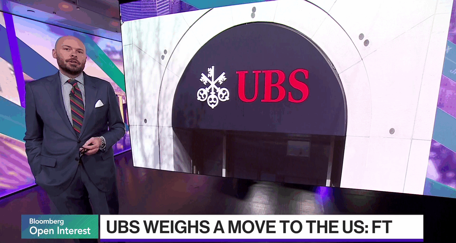 UBS erwägt Verlagerung des Hauptsitzes in die USA - Gespräche mit US-Finanzminister Bessent