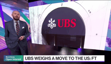 UBS erwägt Verlagerung des Hauptsitzes in die USA - Gespräche mit US-Finanzminister Bessent
