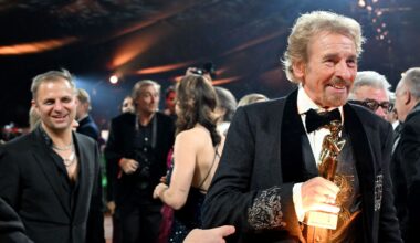 Letzte Romy ist geschmolzen: Thomas Gottschalk gewinnt TV-Preis in Österreich