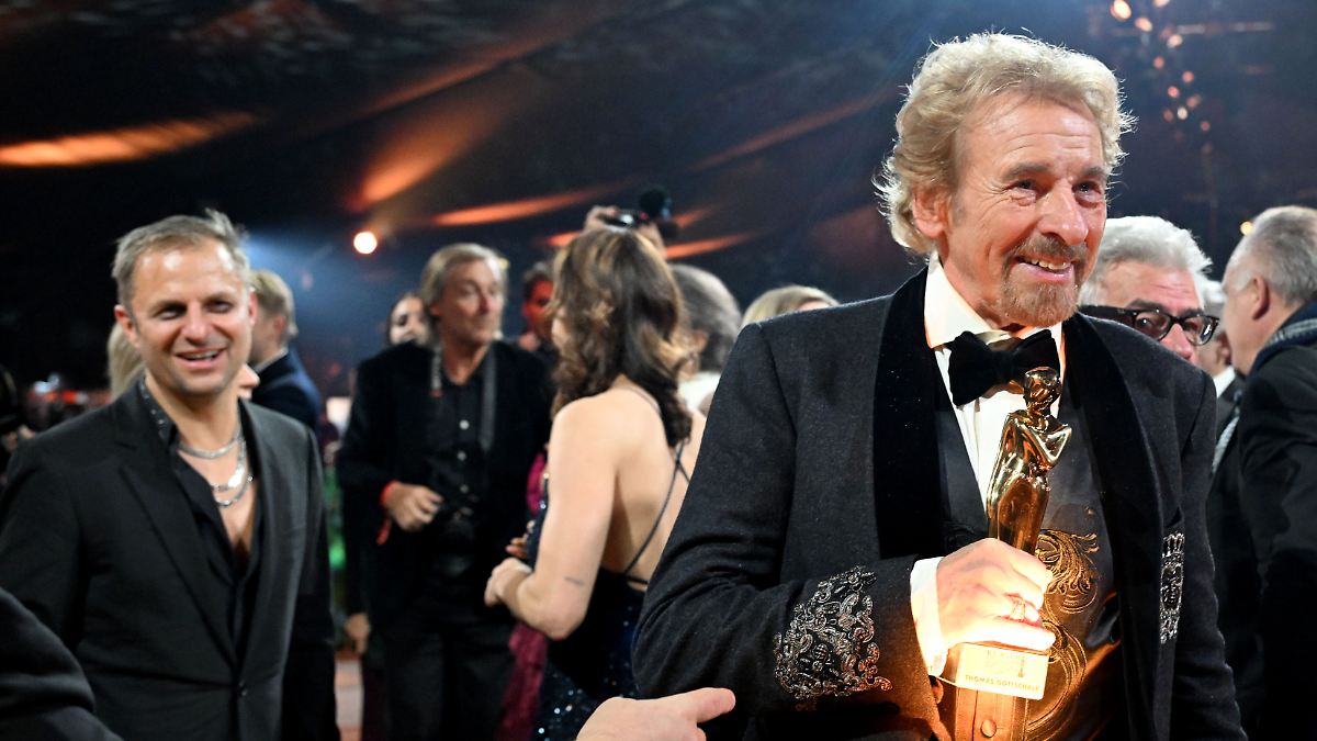 Letzte Romy ist geschmolzen: Thomas Gottschalk gewinnt TV-Preis in Österreich