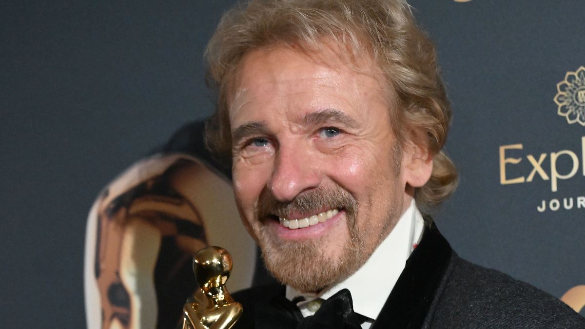 "Aber wo bleibt die Romy?": Thomas Gottschalk irritiert beim nächsten TV-Preis