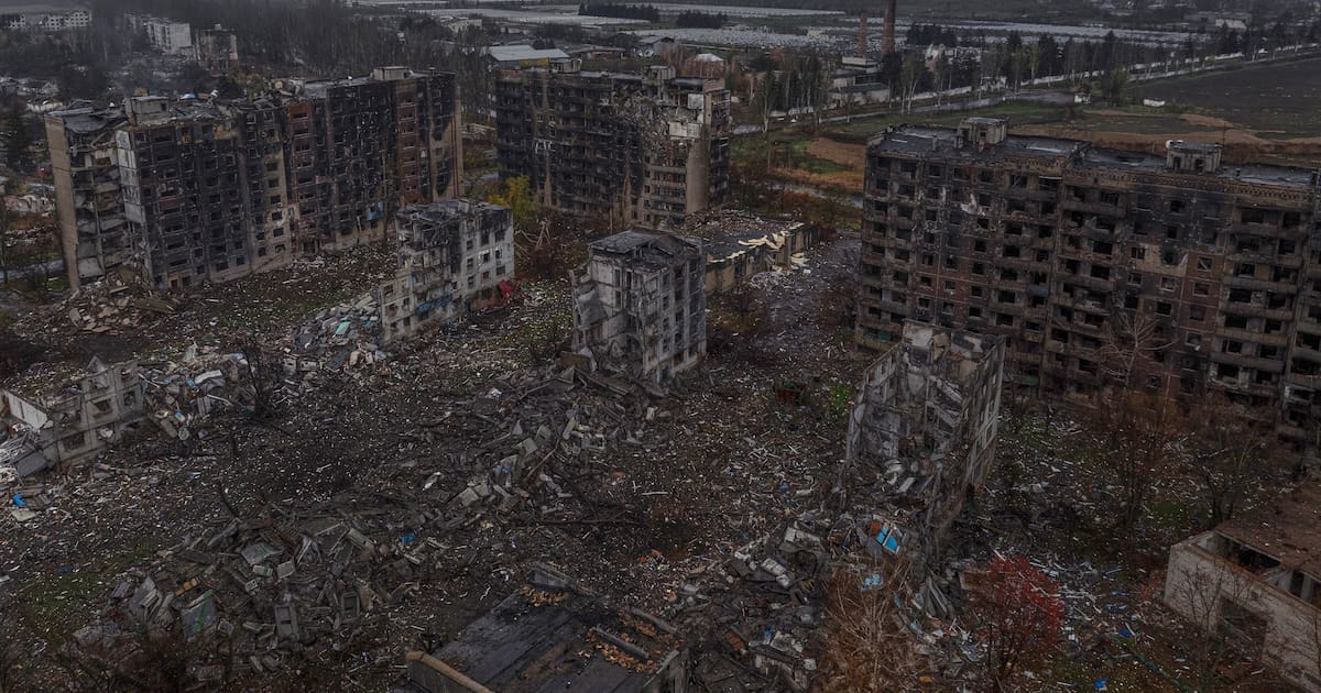 USA und Russland sollen 28-Punkte-Plan für Kriegsende ausgehandelt haben