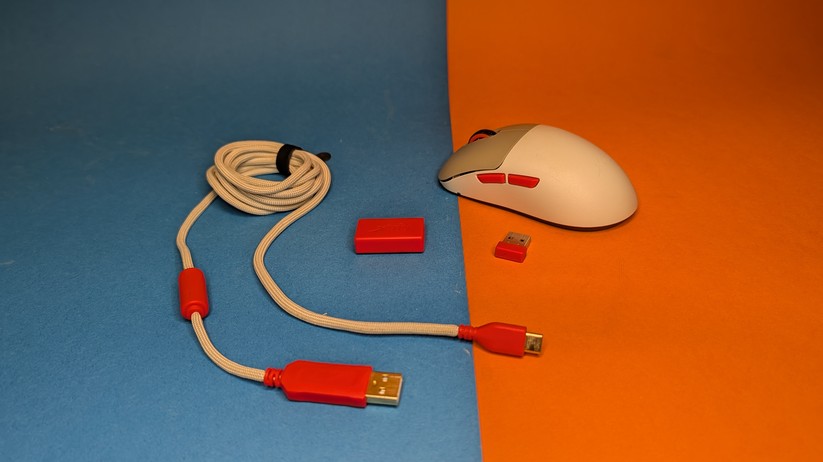 Cherry Xtrfy M8 Wireless - Bilder 