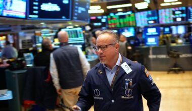 Tech-Werte bleiben im Fokus: Wall Street schwelgt weiter in KI-Euphorie