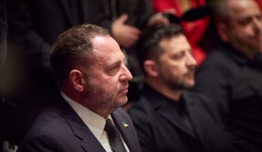 "Operation Midas" in der Ukraine: Durchsuchungen bei Selenskyjs rechter Hand erschüttern Kiew