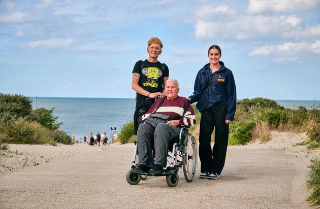 Manchmal ist Weihnachten jetzt / Nach Wunschfahrt mit seiner Schwester: Sascha wird ...