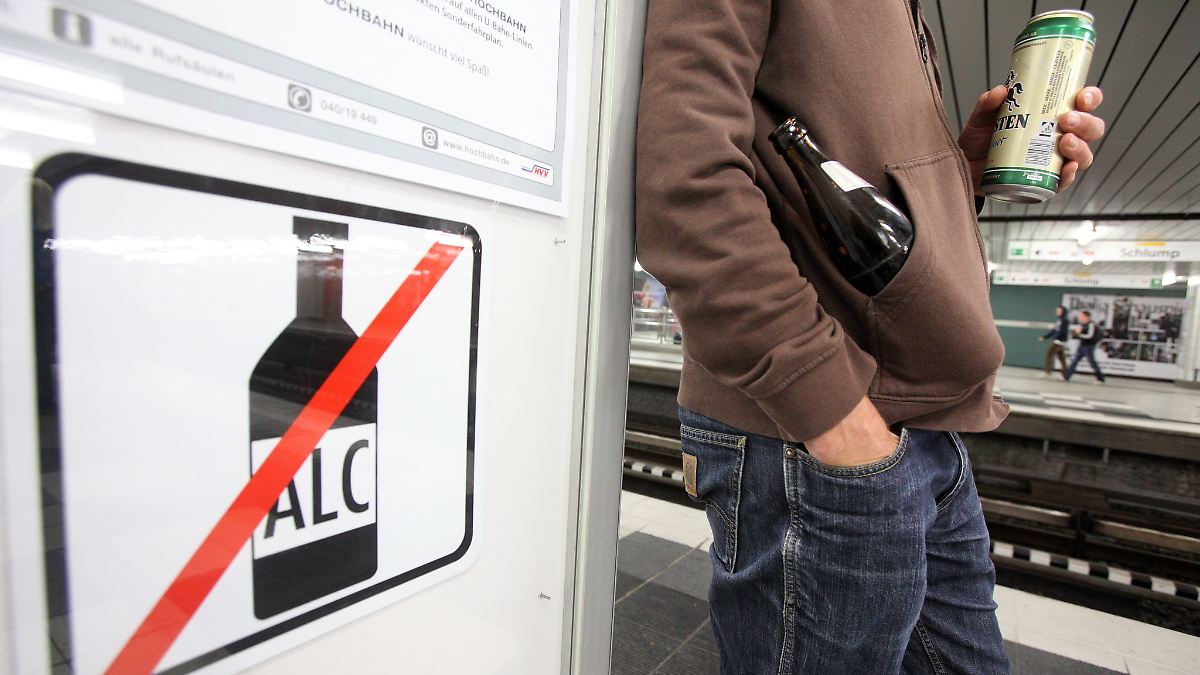 Hamburg & Schleswig-Holstein: Ab sofort Alkoholverbot am Bahnhof Altona