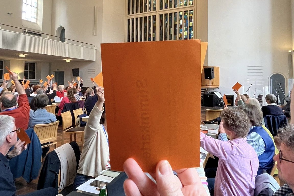 njuuz - Kirche demokratisch gestalten