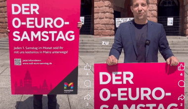 Probleme mit Einzelhandel und Innenstadt: So will Mainz gegensteuern - Null-Euro-Samstag & Sauberkeit - Kritik an Verkehrsdezernentin