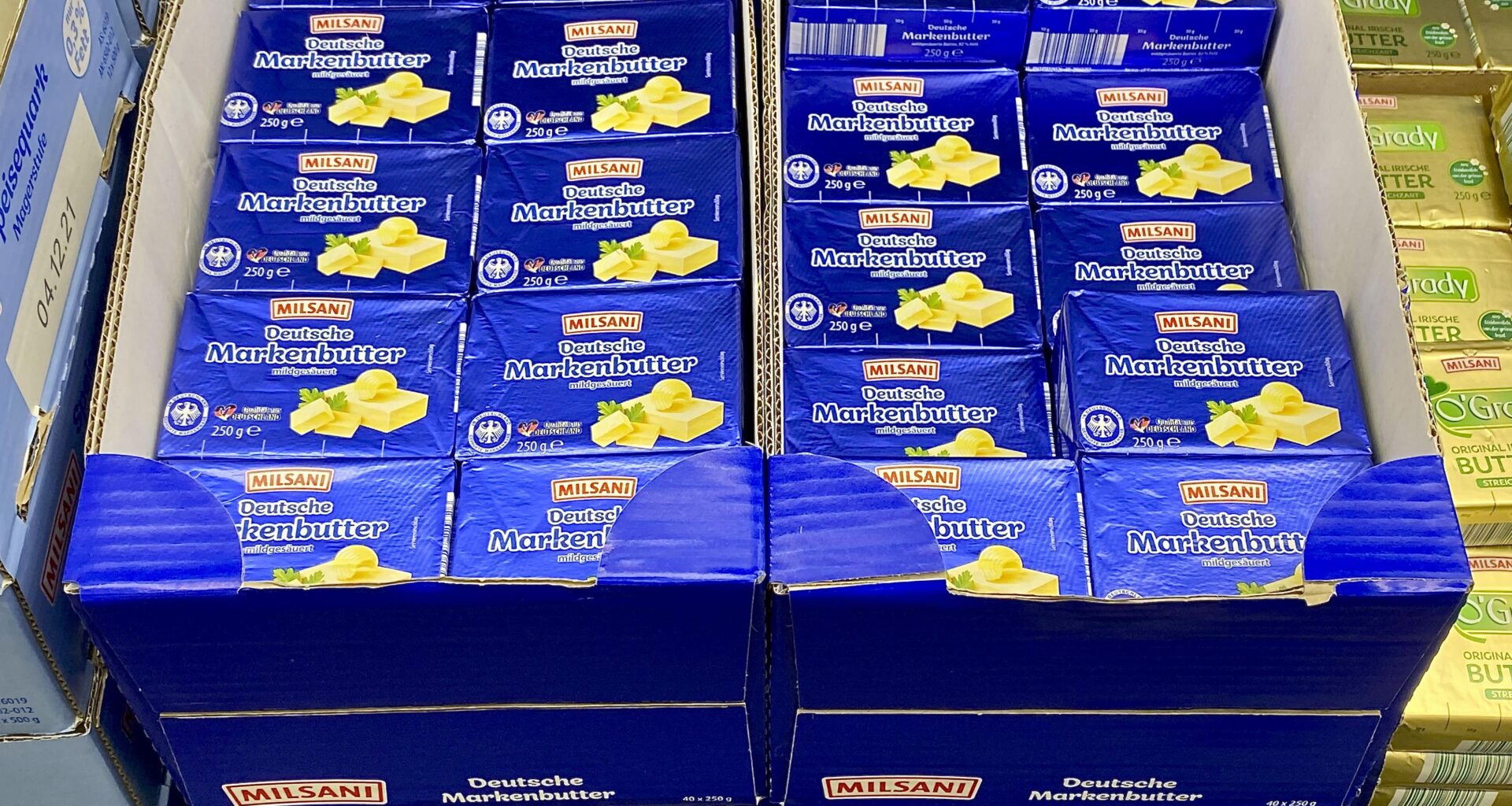Aldi setzt Kampfpreis für Butter