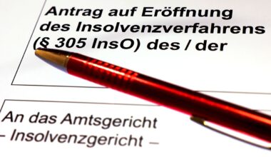 Wirtschaftslage in Deutschland: Firmeninsolvenzen steigen im Oktober erneut deutlich an