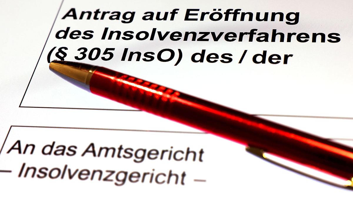 Wirtschaftslage in Deutschland: Firmeninsolvenzen steigen im Oktober erneut deutlich an