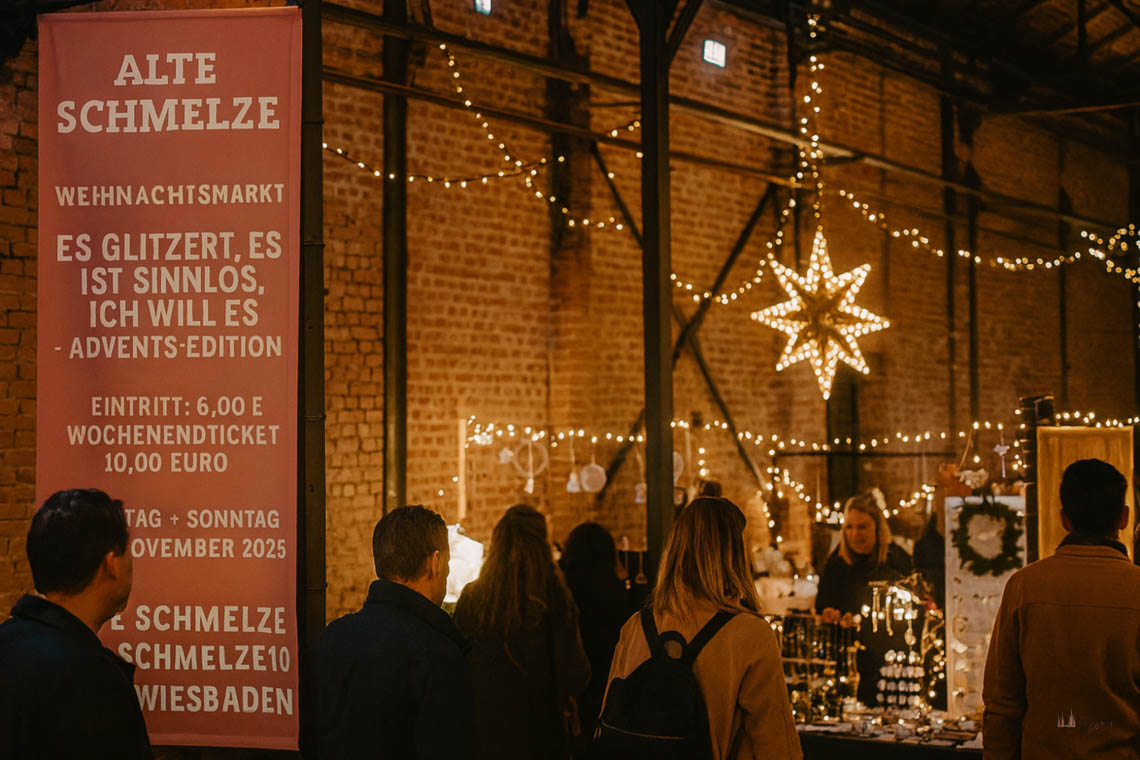 Advents Edition: Glitzer, Handwerk und ein Hauch Selbstironie