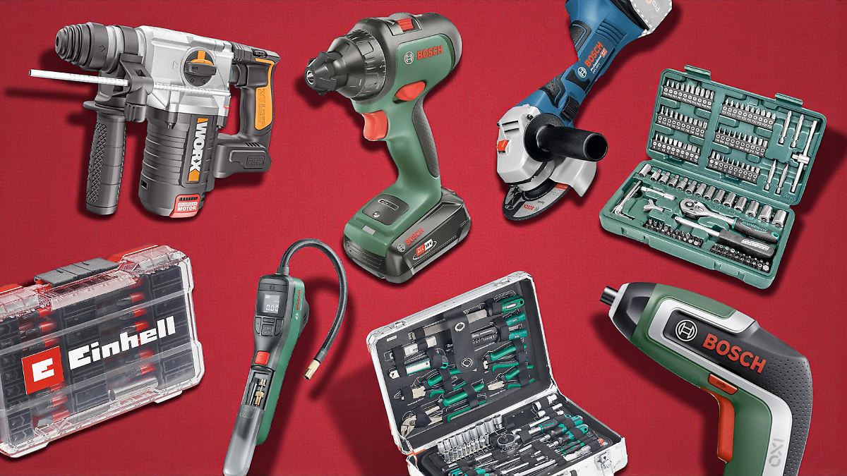 Werkzeug am Black Friday: Stark reduzierte Angebote 2025