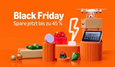 Der Amazon Black Friday 2025 ist gestartet