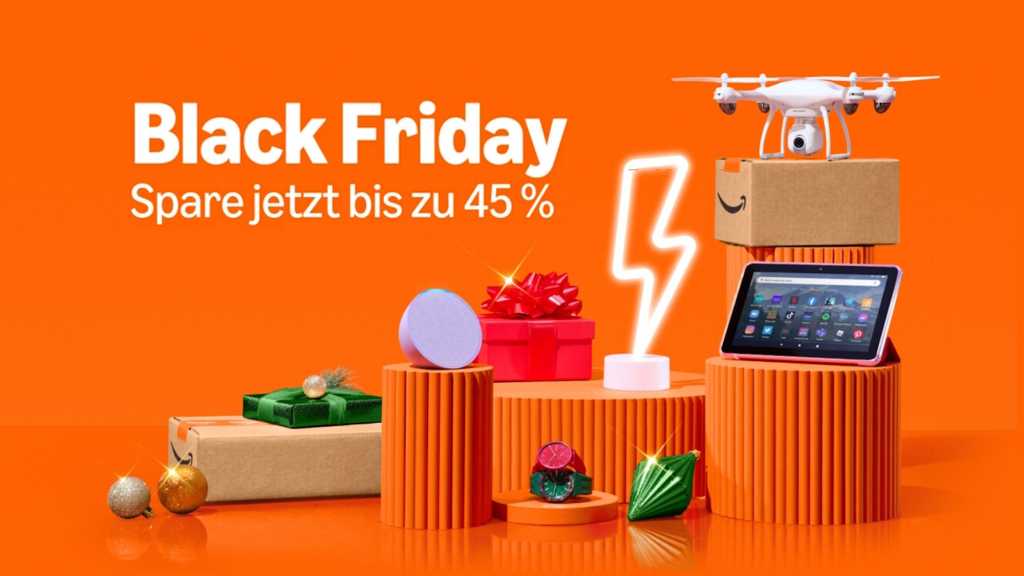 Der Amazon Black Friday 2025 ist gestartet