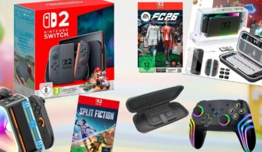 Nur kurz: Amazon & MediaMarkt boxen Switch 2 bis 57 % günstiger raus: Nintendo-Konsole, Spiele uvm.