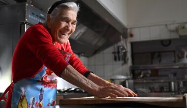 Berlin & Brandenburg: Berliner "Nonna": Mit 90 noch immer der Star im Restaurant