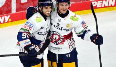 Berlin & Brandenburg: Eisbären Berlin gewinnen mit 6:1 in Wolfsburg