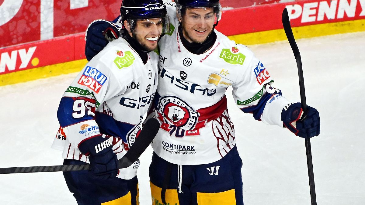 Berlin & Brandenburg: Eisbären Berlin gewinnen mit 6:1 in Wolfsburg