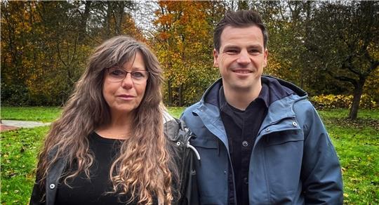 Anna Vaccaro-Jäger und Dierk van Dülmen.