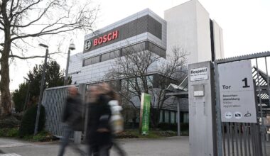 Betriebsrat bangt um Jobs: Bosch-Beschäftigte haben "pure Angst"