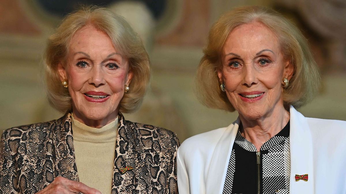 Erbe "gerechter" aufgeteilt: Alice und Ellen Kessler änderten ihr Testament